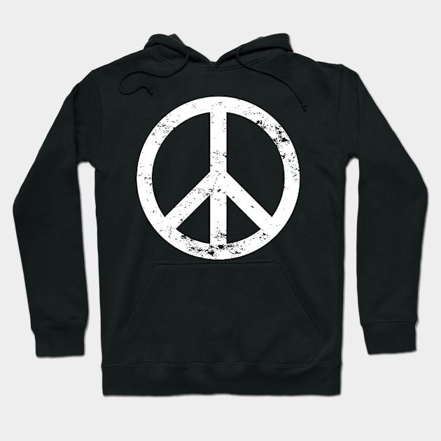 Peace Sign Hoodie by Jhonson30